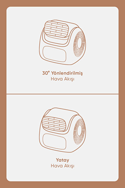 Fressi Taşınabilir Şarjlı El Fanı Ve Masaüstü Soğutucu Pervane JAF28