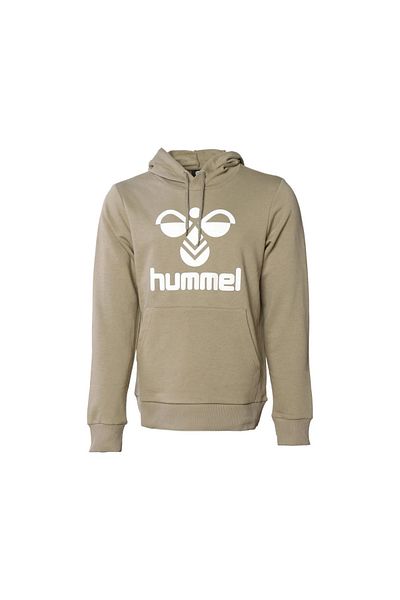 hummel Ανδρικό φούτερ με κουκούλα Arus Khaki