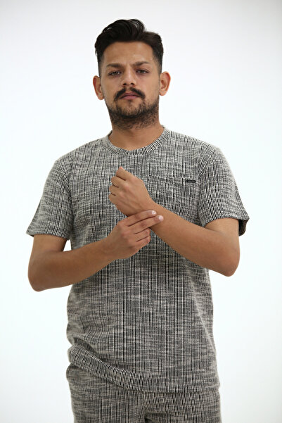 EXSPORT Flamen Short Sleeve Shorts Set with Top Pocket