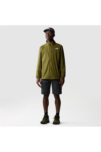 THE NORTH FACE Ανδρικό μπουφάν Khaki Nimble Stand Collar