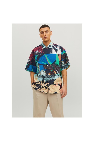 Jack & Jones Jack&Jones Belmont Aop Erkek Desenli Gömlek