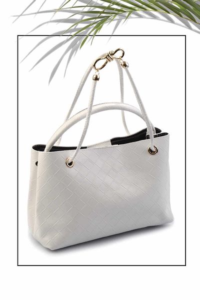 Bambi Women's White Handbag - C06486266009