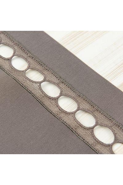 Gül Güler Anthracite Lace Table Tape - Pamina