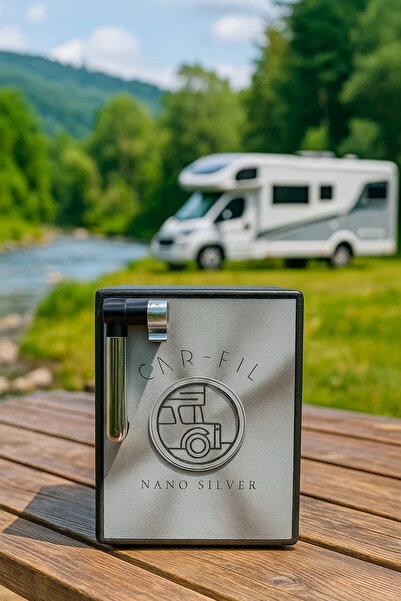 Car Fil Crf-nano-sılver Kamp& Karavan Portatif Taşınabilir Su Arıtma Cihazı