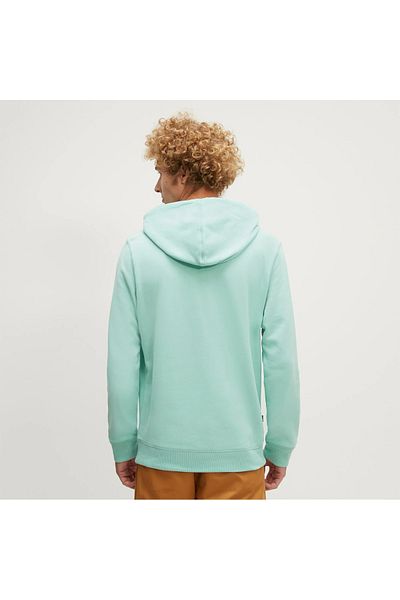 Timberland Ls 50α επέτειο Est. Ανδρικό φούτερ με κουκούλα τιρκουάζ 1973