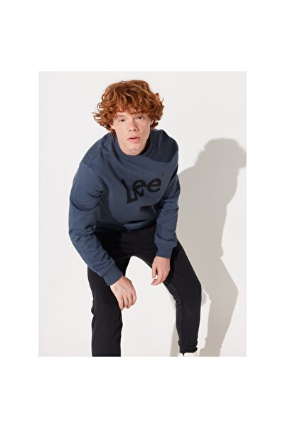 Lee Γκρι ανδρικό φούτερ