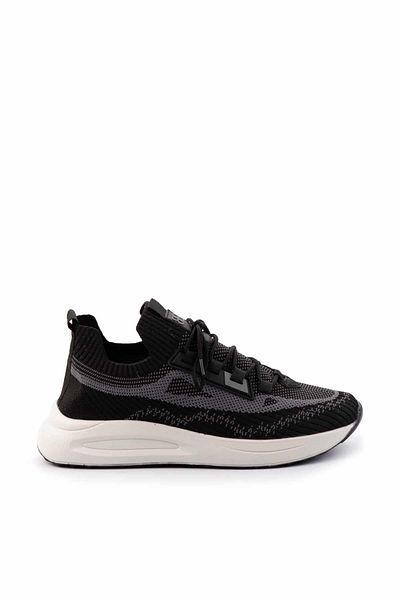 Bambi Black White Men's Sneaker E01768002382