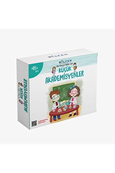 Bilfen Yayıncılık Bilfen Yayınları Okul Öncesi 48 Ay Küçük Akademisyen Eğitim...