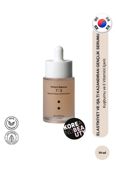 BLAB [7:3] Rosehip Please Youthful Serum 30ml | Kuşburnu ve E Vitaminli Yaşla...