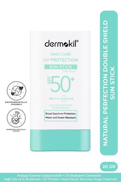 Dermokil Daily Care Sun Stick 50+ Spf High Protection Stick Sunscreen