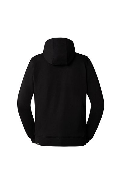 THE NORTH FACE Ανδρικό φούτερ Drew Peak Pullover με μαύρη κουκούλα