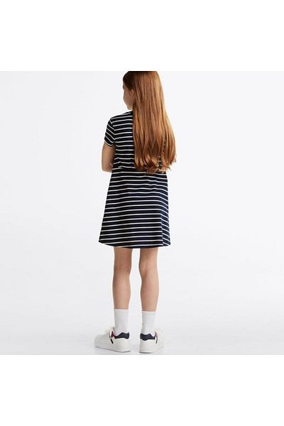 Tommy Hilfiger Tommy Hilfiger Girls Blue A-Line Dress