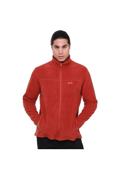 Helly Hansen Zippy Men's Gray Stand Collar Jacket