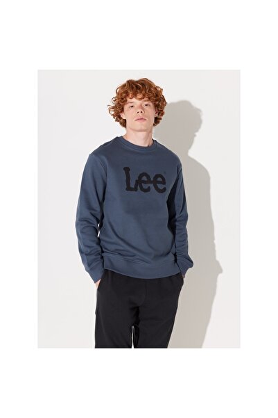 Lee Γκρι ανδρικό φούτερ