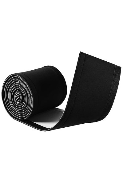 Bogadini Black Neoprene Cable Sleeve, 2 Mm Thickness, 100 Mm Width, 3m Length