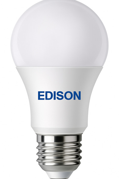 Edison 9w Led Ampül Beyaz Işık 6500k