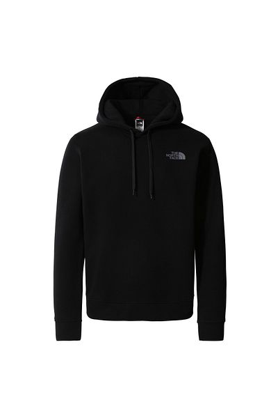 THE NORTH FACE Men's Black Sweatshirt - F0a2tuvkx71-r M Seas Drew Peak Hd
