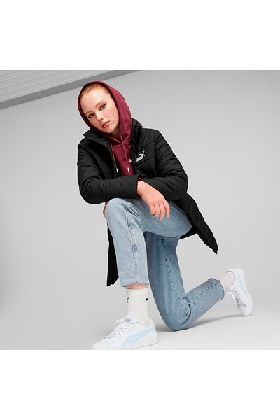 Puma Palton negru Essential pentru femei ( 675364 -01)