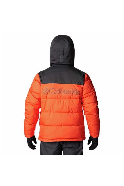 Columbia Iceline Ridge Men's Red Hooded Coat