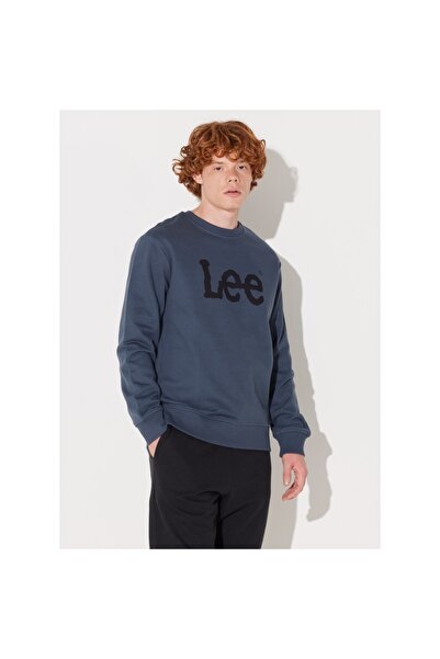 Lee Γκρι ανδρικό φούτερ