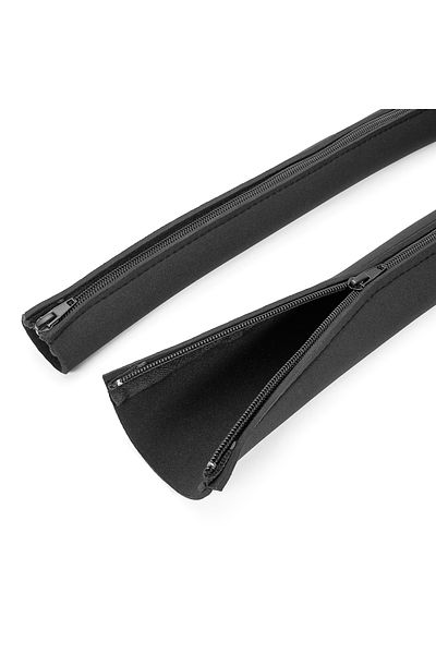 Bogadini Black Neoprene Cable Sleeve, 2 Mm Thickness, 100 Mm Width, 3m Length