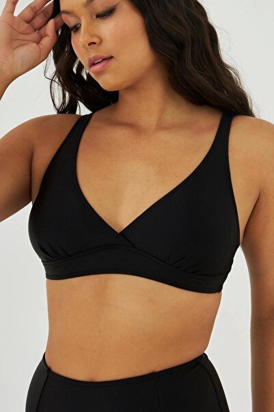 Starinci Mayo Starinci Bikini Üstü Siyah Toparlayıcı Model