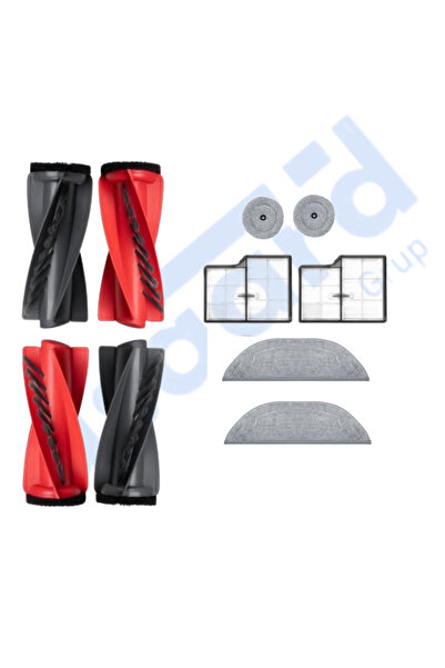 Asgard Grup Roborock Saros 10 compatibil 2 perii principale 2 filtre 2 mopuri...