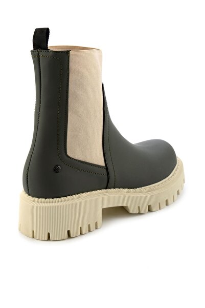 Bambi Mat Olive Kadın Bot & Bootie K02538019009