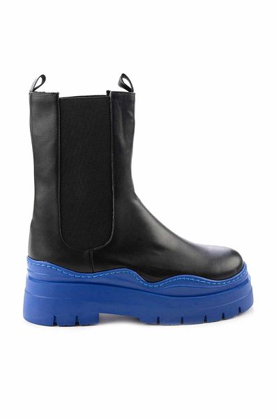 Bambi Black Saks Γυναικείες Μπότες & Μποτάκια Κ 02828193509