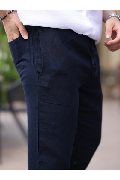 BASEL.CO Muslin Fabric Lightweight Comfortable Jogger