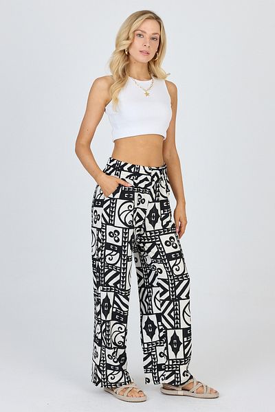 gothamvibes Women's Ottoman Pants