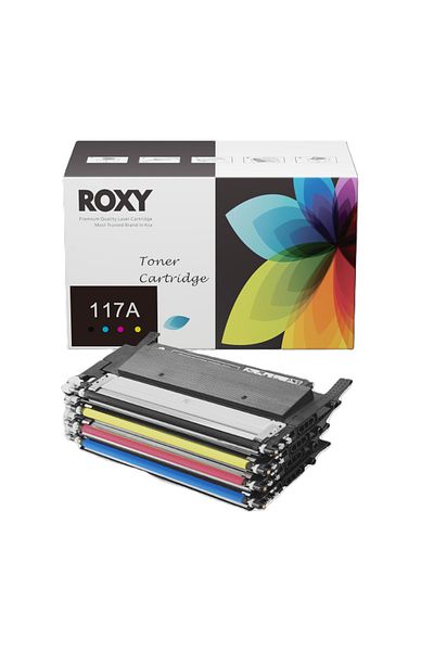 Roxy Hp 117a/117x Compatible Toner Set For Hp 117a 150a 178nw 179fwg – W2070–w2073 – Bcmy