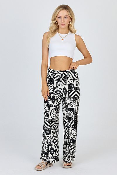 gothamvibes Women's Ottoman Pants