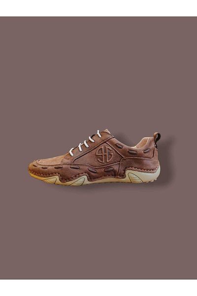 oktay kundura Genuine Leather Casual Sneaker Orthopedic Sports Shoes Daily Soft Sole Octopus