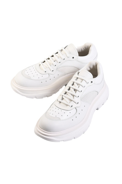 ALEXANDER MCQUEEN Larry Deri Erkek Günlük Ayakkabı 627222 Whrh5 9071