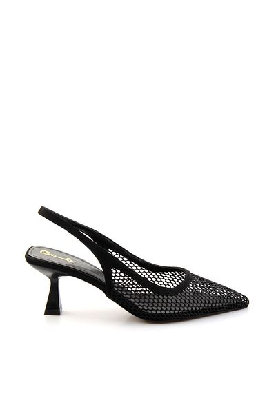 Bambi Pantofi cu toc clasici de damă negri K01231481522
