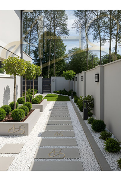 AHS Beyaz Dolomit Taş 25 Kg 1-2 Cm Dere Çakıl Taşı Bahçe Peyzaj Süs Taşı Saks...