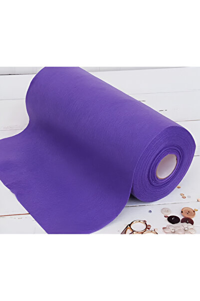 Self Power Λεπτό ύφασμα τσόχας σε ρολό 10 μέτρα μωβ τσόχα (ΠΛΑΤΟΣ 1 ΜΕΤΡΟ Χ Μ...