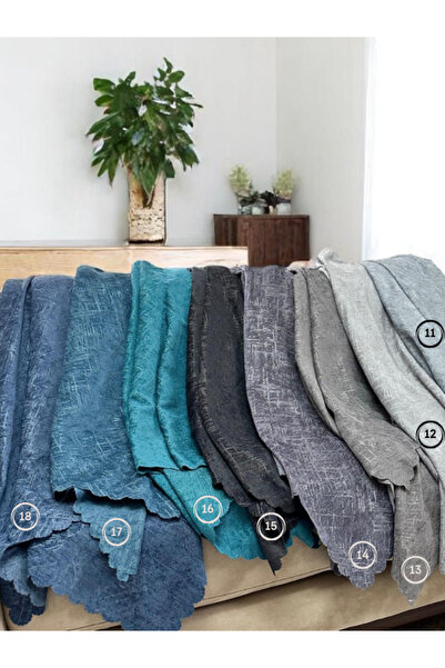 PAWN MARK COMPANY Жаккардовий нековзний чохол для дивана та дивана-ліжка 175x215 см | Мікрофібровий чохол для дивана нічно-синій