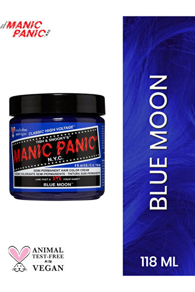 Manic Panic Classic Blue Moon Saç Boyası Hcr-11041