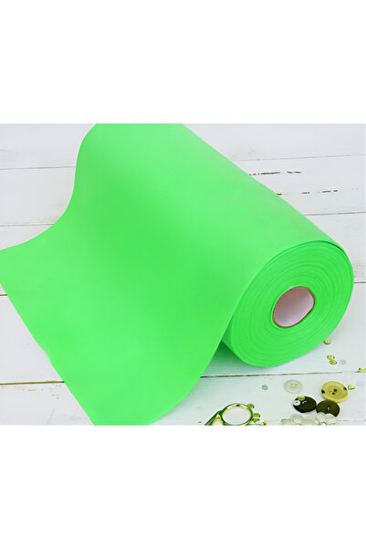 Self Power Λεπτό ύφασμα τσόχας σε ρολό 10 μέτρα Πράσινο Φιστικί (ΠΛΑΤΟΣ 1 ΜΕΤ...