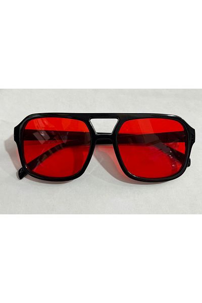 SUNA Men's Square Large Frame Fashion Sunglasses