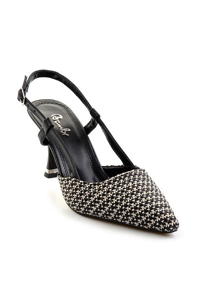 Bambi Black Women's Classic Heeled Shoes K01823123418