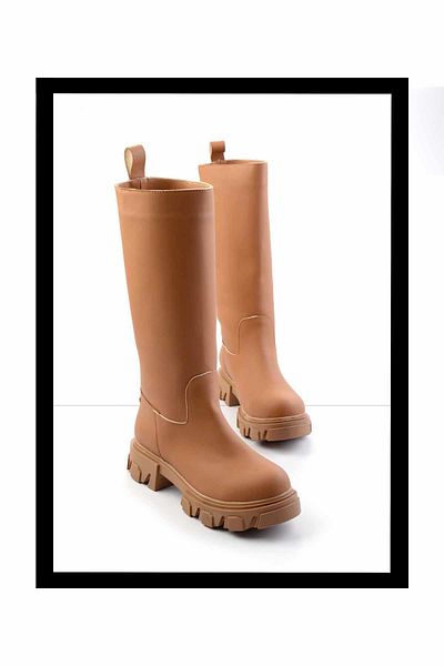 Bambi Γυναικείες μπότες Matt Camel K 03538122009
