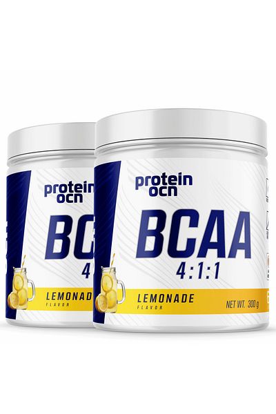 Proteinocean Bcaa 4:1:1 Lemonade - 300g X 2 Pieces