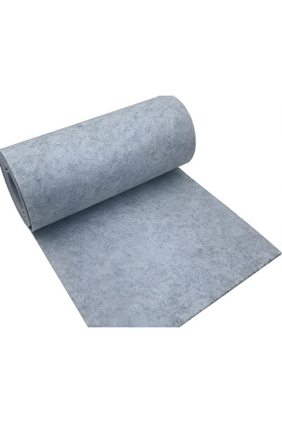 Self Power Rulo Bazlı Ince Keçe Kumaş 10 Metre Gri Keçe (ENİ 1 METRE X BOYU 1...