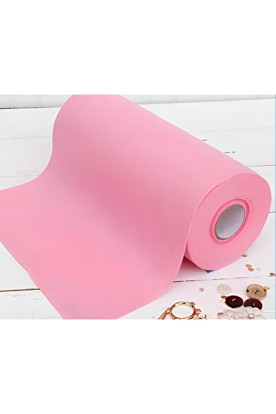 Self Power Λεπτό ύφασμα τσόχας σε ρολό 10 μέτρα ροζ τσόχα (ΠΛΑΤΟΣ 1 ΜΕΤΡΟ Χ Μ...