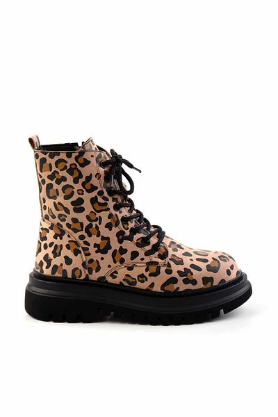 Bambi Leopard Γυναικείες Μπότες & Μποτάκια K 02590030602