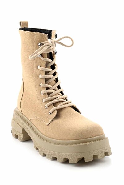 Bambi Bej Kadın Bot & Bootie K02566071001