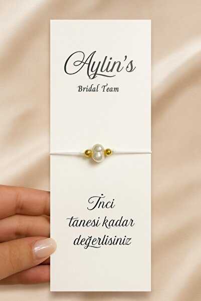 shop 30 adet şans bilekliği -bride hediye -kına hediyesi-nedime bileklik -kiş...